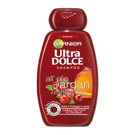 GARNIER C6916701  ULTRA DOLCE SHAMPOO OLIO DI ARGAN E MIRTILLO ROSSO 400ML