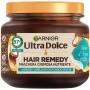 GARNIER ULTRA DOLCE MASCHERA CREMOSA NUTRIENTE C6821200,NATUARALE AL 97%, SENZA SILICONE, 340 ML