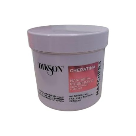 DIKSON 50028404  MASCHERA CREMA RIGENERANTE CON CHERATINA 500ML