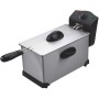 DCG FRIGGITRICE FR2759 NERO IN ACCIAIO INOSSIDABILE FRYER 3.5L 2000W