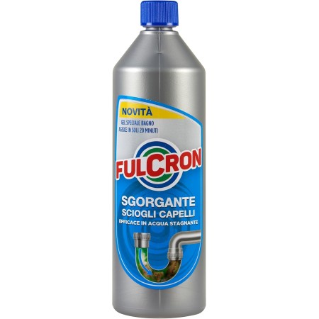 FULCRON 2508 SGORGANTE SCIOGLI CAPELLI AGISCE IN 20 MINUTI EFFICACIE IN ACQUA 1LITRO