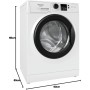 HOTPOINT ARISTON NF1046WKIT LAVATRICE 10KG FRONTALE CLASSE A 1400GIRI INVERTER