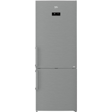 BEKO RCNE560E61ZXN FRIGORIFERO COMBINATO NO FROST COMPRESSORE PROSMART INVERTER INOX (CLASSE D )