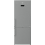 BEKO RCNE560E61ZXN FRIGORIFERO COMBINATO NO FROST COMPRESSORE PROSMART INVERTER INOX (CLASSE D )