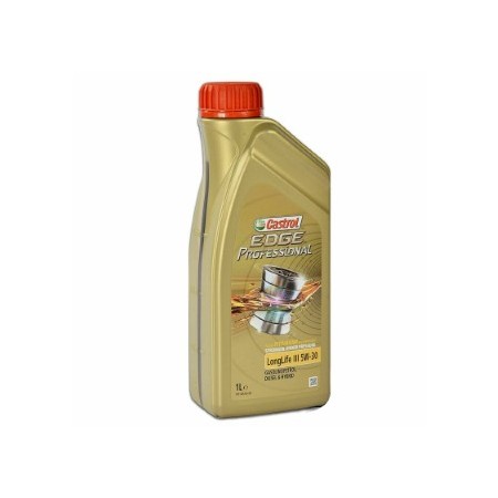 1 LATTINA DI CASTROL EDGE PROFESSIONAL 5W30  LLL 1L OLIO MOTORE