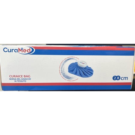 CURAMED  25440 BORSA DEL GHIACCIO IN TESSUTO CURAICE BAG 28CM