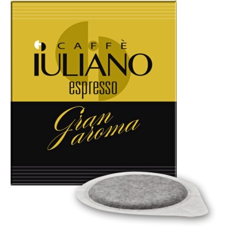 CAFFE' IULIANO  50 CIALDE + KIT ACCESSORI GRANAROMA MISCELA: 5% Arabica - 95% Robusta TOSTATURA: Media