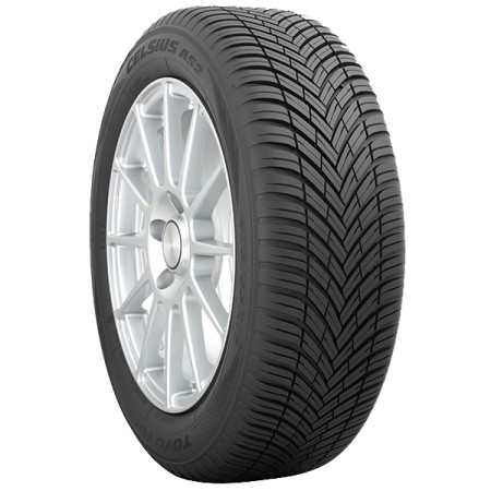 215/45R17 W91 XL - CELSIUS AS2 - TOYO PNEUMATICO 4 STAGIONI