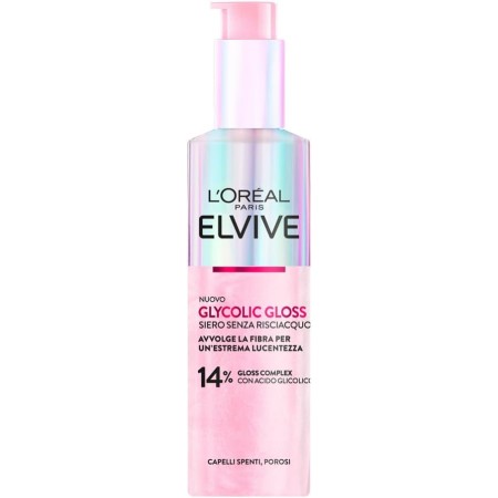 L'OREAL AA762000 SIERO SENZA RISCIACQUO PER CAPELLI SPENTI E POROSI GLYCOLIC GLOSS 150ML