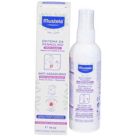 MUSTELA 982465332 SPRAY CAMBIO 75ML PER ERITEMA DA PANNOLINO