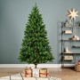 ALBERO DI NATALE  03060181 OTTAWA PVC 1400 TIPS 240 Cm