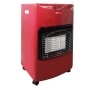 STUFA A GAS A INFRAROSSI CON BOMBOLA GPL DGBAVARIA ROSSA 533002 4.2 KW