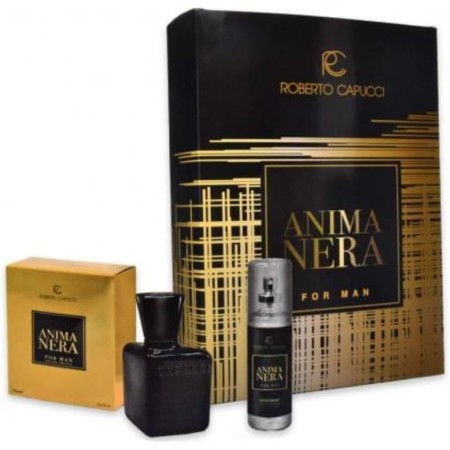 BOX ROBERTO CAPUCCI IDEA REGALO COFANETTO EAU DE PARFUM ML.100 SPRAY + DEODORANTE ML.120