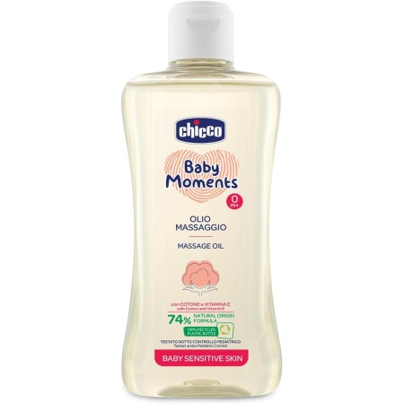 CHICCO 102420 OLIO MASSAGGIO BABY MOMENTS 0+ MESI 200ML