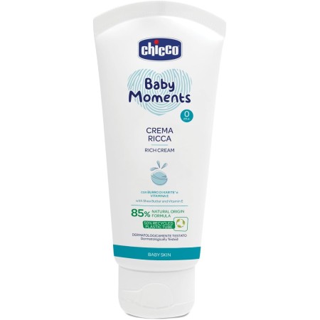 CHICCO 105960 CREMA RICCA 0+ MESI BABY MOMENTS 100ML