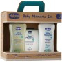 CHICCO 106210 BABY MOMENTS COFANETTO BAGNO DELICATO + CREMA CORPO FLUIDA + ACQUA DI COLONIA 0+MESI