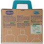 CHICCO 106210 BABY MOMENTS COFANETTO BAGNO DELICATO + CREMA CORPO FLUIDA + ACQUA DI COLONIA 0+MESI