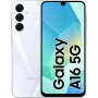 Samsung Galaxy A16 5G, Smartphone Android 14, Display Super AMOLED 6.7" FHD+, 4GB RAM, 128GB, Batteria 5.000 mAh, Resistenza IP54, memoria espandibile fino a 1.5TB, Light Gray