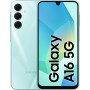 Samsung Galaxy A16 5G, Smartphone Android 14, Display Super AMOLED 6.7" FHD+, 4GB RAM, 128GB, Batteria 5.000 mAh, Resistenza IP54, memoria espandibile fino a 1.5TB, Light Green