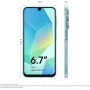 Samsung Galaxy A16 5G, Smartphone Android 14, Display Super AMOLED 6.7" FHD+, 4GB RAM, 128GB, Batteria 5.000 mAh, Resistenza IP54, memoria espandibile fino a 1.5TB, Light Green