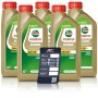 5 LITRI OLIO MOTORE CASTROL 5W-30 LL AUTO LUBRIFICANTE CASTROL EDGE TITANIUM