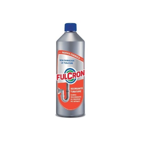 FULCRON 2559 SGORGANTE AREXONS TUBATURE DISGORGANTE CHIMICO WATER LAVANDINI DOCCE 1L