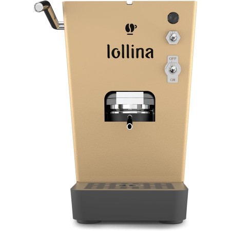 LOLLINA MACCHINA DEL CAFFE' ESPRESSO CREAMYMOU  + 40 CIALDE MISCELA OMAGGIO