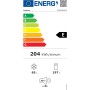 COMFEE FRIGORIFERO RCB359WH2 ILLUMINAZIONE A LED BIANCO 262 LITRI