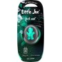 LITTLE JOE 120397 DEODORANTE PER AUTO FRESH MINT PER AUTO DA MONTARE SU QUALSIASI GRIGLIA DI VENTILAZIONE +/-45 GIORNI DI FRESHEZZA VERDE