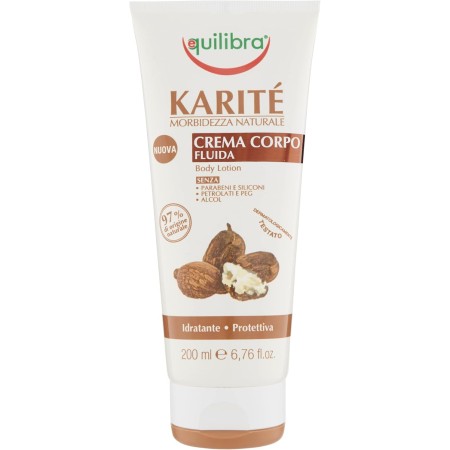 EQUILIBRA CREMA FLUIDA CORPO KARITE' 200ML