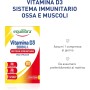 EQUILIBRA INTEGRATORI ALIMENTARI VITAMINA D3 FUNZIONE DEL SISTEMA IMMUNITARIO 30 COMPRESSE