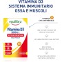 EQUILIBRA INTEGRATORI ALIMENTARI VITAMINA D3 FUNZIONE DEL SISTEMA IMMUNITARIO 30 COMPRESSE