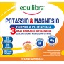 EQUILIBRA INTEGRATORI ALIMENTARI POTASSIO E MAGNESIO GUSTO ARANCIA SENZA GLUTINE E SENZA LATOSIO 20 BUSTINE