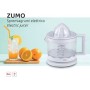 MELCHIONI FAMILY SPREMIAGRUMI ELETTRICO ZUMO DOPPIO MOVIMENTO DI ROTAZIONE CON MANIGLIA 0.6L 30W