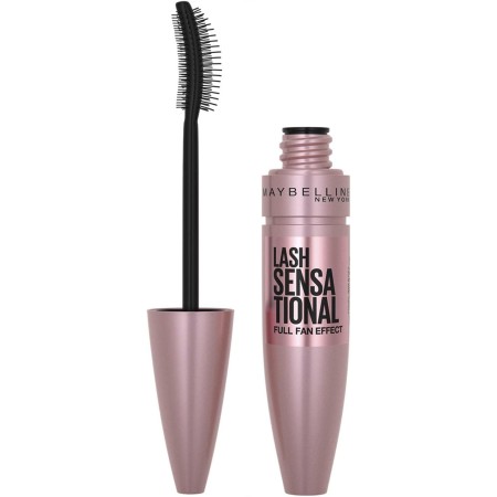 3  MAYBELLINE LASH SENSATIONAL FULL FAN EFFECT MASCARA BLACK 9.5ML B2680803