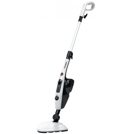 HAUSBERG HB-1501 SCOPA VAPORE ELETTRICO BIANCO A PULITORE DI SUPERFICIE MOP 10