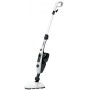 HAUSBERG HB-1501 SCOPA VAPORE ELETTRICO BIANCO A PULITORE DI SUPERFICIE MOP 10