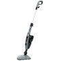 HAUSBERG HB-1501 SCOPA VAPORE ELETTRICO BIANCO A PULITORE DI SUPERFICIE MOP 10