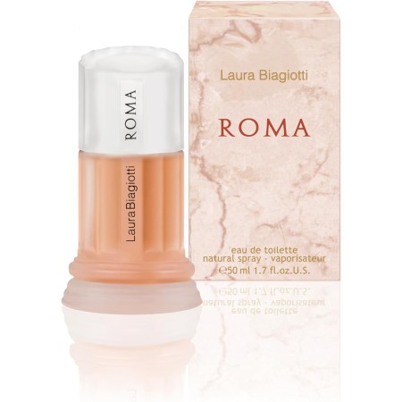 LAURA BIAGIOTTI ROMA EAU DE TOILETTE PROFUMO DA DONNA 50ML