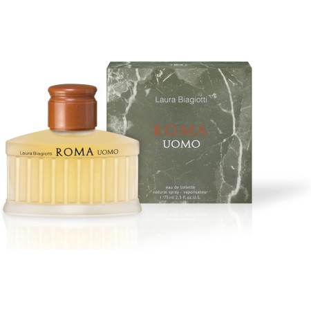 LAURA BIAGIOTTI ROMA EAU DE TOILETTE PROFUMO DA UOMO 75ML