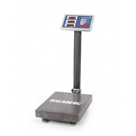 HAUSBERG HB-6065 BILANCIA ELETTRONICA DIGITALE CON PIATTAFORMA PESO MAX 300KG