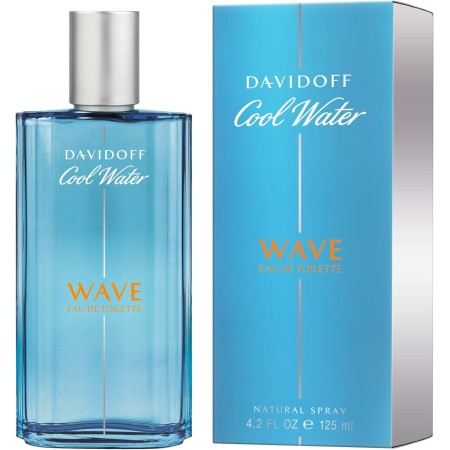 DAVIDOFF COOL WATER WAVE MAN EAU DE TOILETTE 125ML PROFUMO DA UOMO