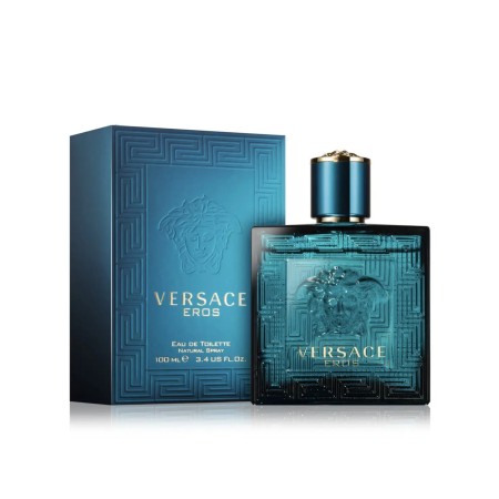 VERSACE EROS EAU DE TOILETTE PROFUMO DA UOMO 100ML