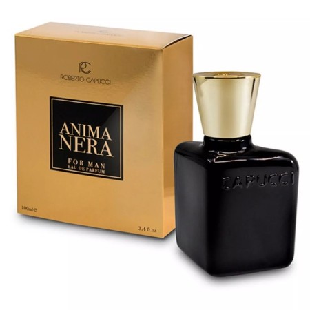 ROBERTO CAPPUCCI ANIMA NERA PROFUMO DA UOMO FOR MEN EAU DE PARFUM 100ML COD1700