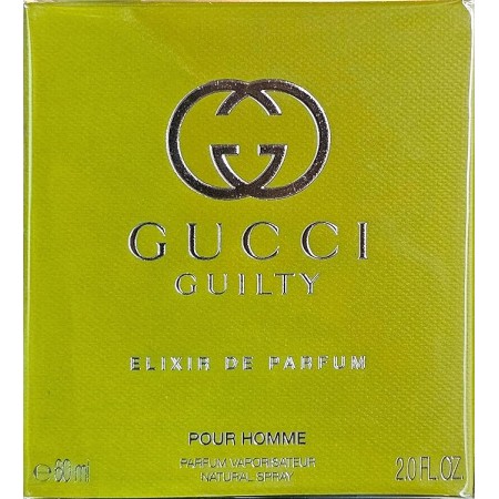 GUILTY ELIXIR DE PARFUM POUR HOMME  60ml - Profumo uomo