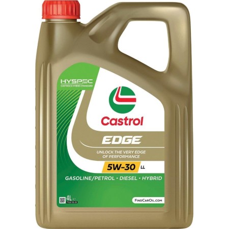 CASTROL OLIO MOTORE TITANIUM 5W30LL LATTINA DA 4 LITRI