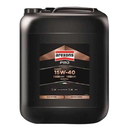 AREXONS 90221 OLIO MOTORE POWER 15W40 20 LITRI