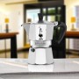 BIALETTI CAFFETTIERA MOKA 3 TAZZA  EXPRESS CON MANICO ANTI-SCOTTATURA NON ADATTA A INDUZIONE 60ML ALLUMINIO COD 1162