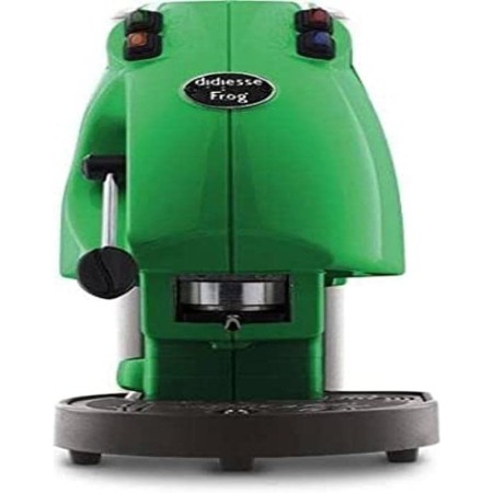 DIDIESSE FROG MACCHINA DA CAFFE' REVOLUTION COLOR VERDE SCURO POD 650W 1 TAZZA