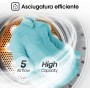 HISENSE DHQA902U ASCIUGATRICE A POMPA DI CALORE CON ION TECH 9KG OBLO' NERO , DISPLAY + POWER AIR FLOW CLASSE ENERGETICA A